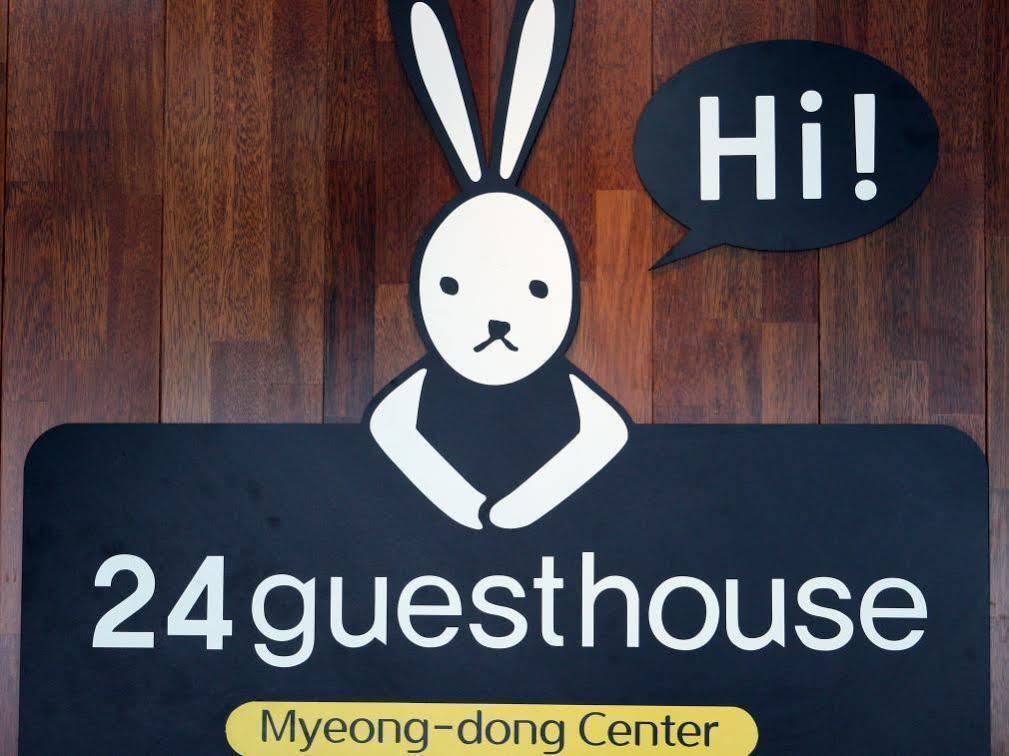 K Stay Guesthouse Myeongdong First Seoul Bagian luar foto